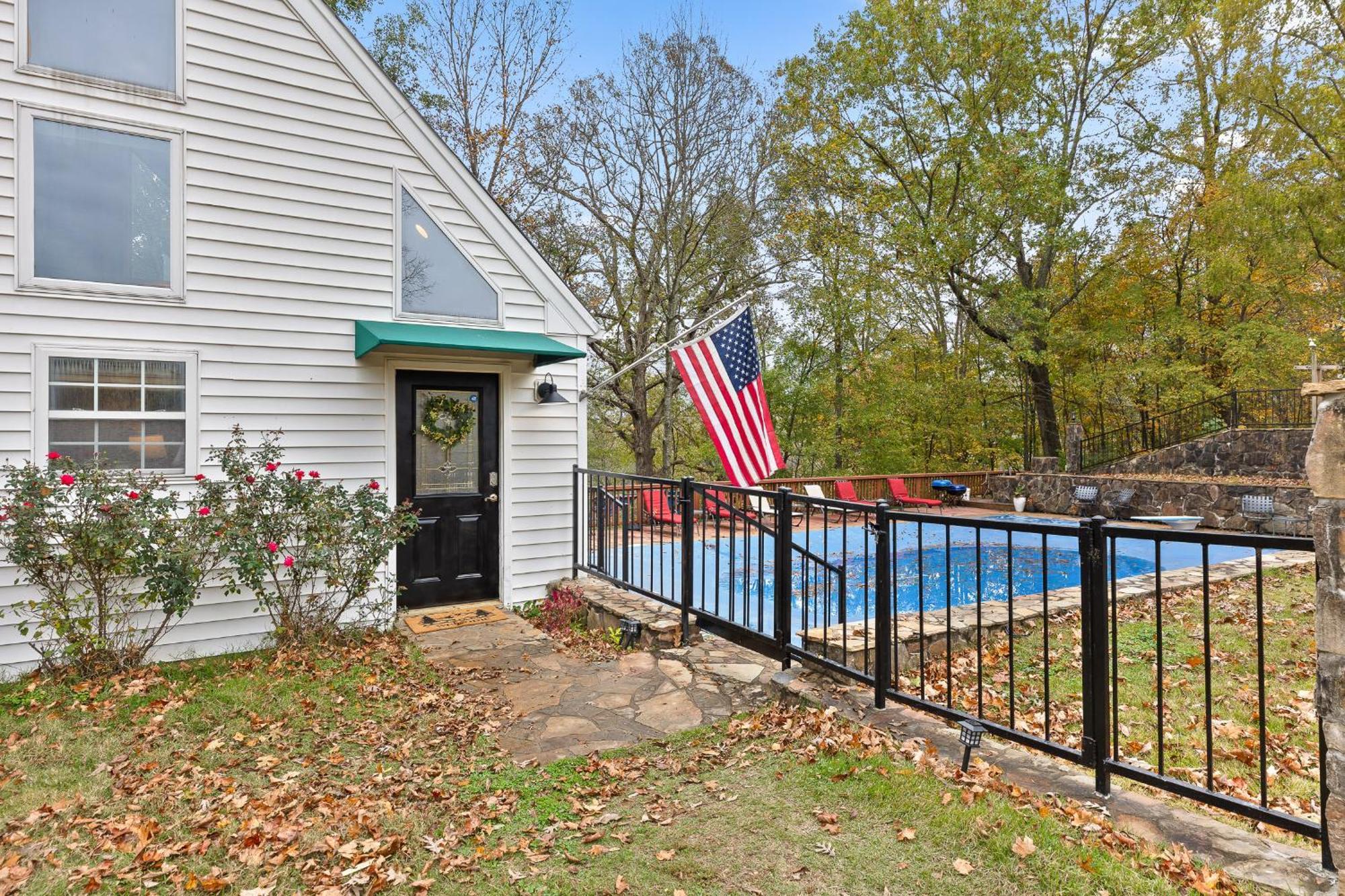 Quail Run Farm Pool Home Chattanooga Exterior photo
